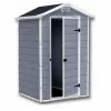Plastový sklad Keter S 1457 0043 jednodverový čierna strecha 1280x940x1960 mm