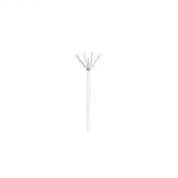 Wentronic Goobay CAT 6 sieťový kábel, U/UTP, biely, 305 m - CCA, AWG 24/1 (pevný), PVC (94220)