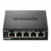D-Link DES-105 Unmanaged L2 čierna