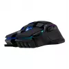 Myš Baracuda BGM-071 Piranha čierna USB