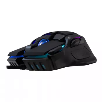 Myš Baracuda BGM-071 Piranha čierna USB
