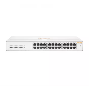 HPE Aruba Networking Aruba Instant On 1430 24G nemanaged L2 Gigabit Ethernet (10/100/1000) 1U biela