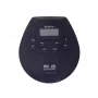Prenosný CD prehrávač Denver DMP-395B čierny MP3 prehrávanie LCD displej