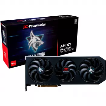 PowerColor Hellhound Radeon RX 9070 XT 16GB GDDR6 PCIe 5.0 grafická karta