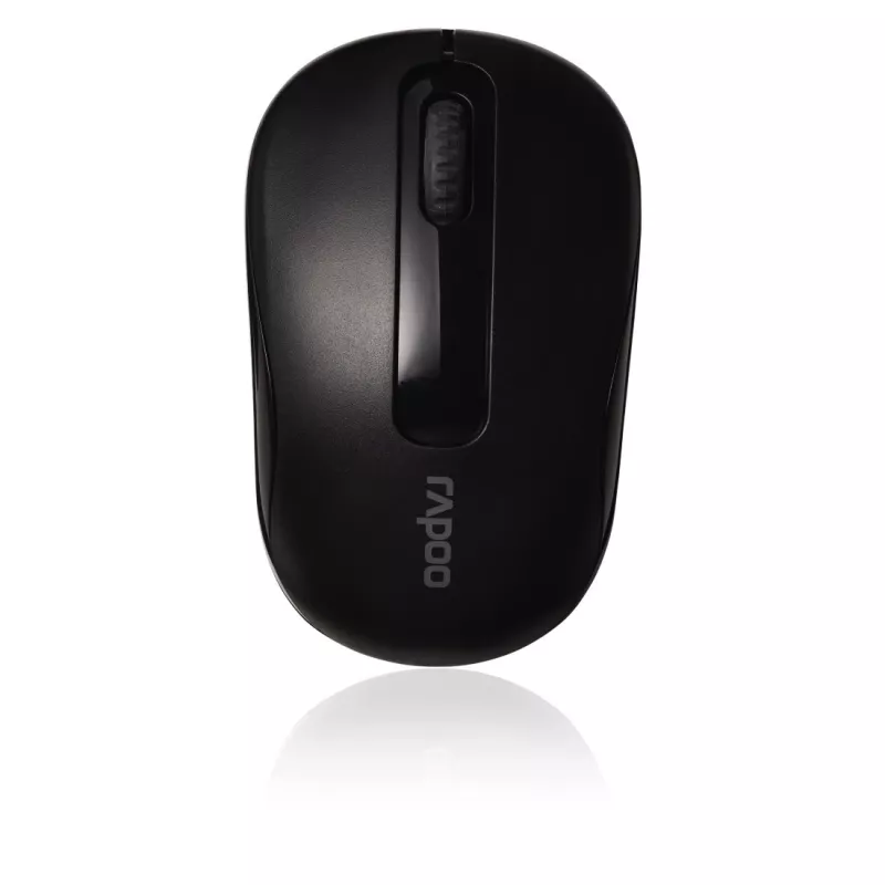 Rapoo M10 Plus bezdrôtová optická myš čierna