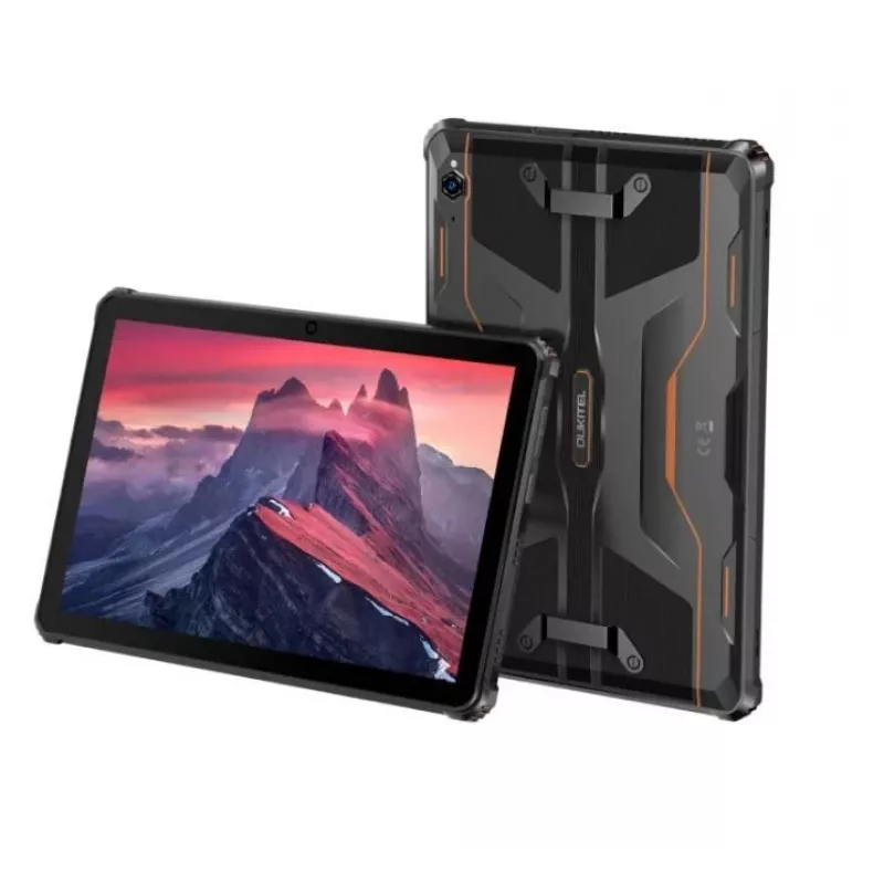 Oukitel RT9 10.1 6/256GB oranžový odolný 11000 mAh tablet