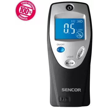 SENCOR SCA BA02 alkohol tester dychu