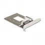 Interná M.2 / U.2 adaptérová karta DELOCK 90854 — PCIe 4.0 (Host: PCIe, výstupy: M.2 Key M 110 mm, U.2)