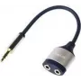 LogiLink audio rozbočovač stereo minijack zásuvka na stereo minijack konektor 18 cm