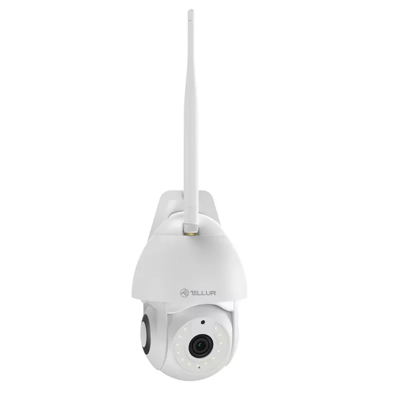 Bezpečnostná kamera Tellur TLL331451 3MP UltraHD PTZ biela