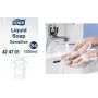 Tekuté mydlo Tork 424701 pre citlivú pokožku, jemná formula, náhradná náplň