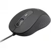 Logitech Signature Wired M520 for Business optická drôtová myš USB-C Plug-and-Play Windows/Mac/Chrome/PC/laptops – Graphite