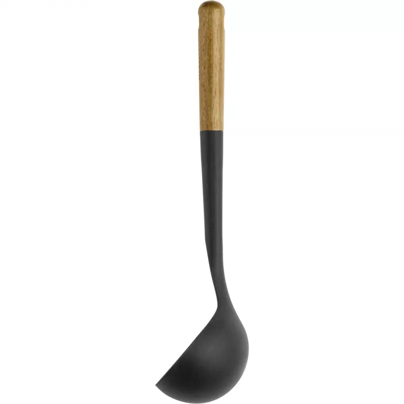 Naberačka na prach - 31 cm, hnedo-čierna