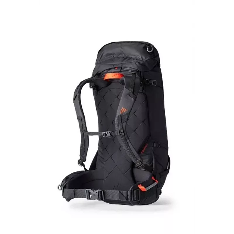 Horský batoh Gregory Alpinisto 50 - LAVA čierny (M)
