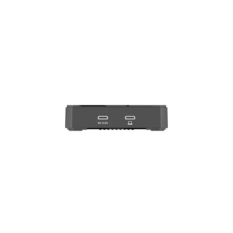 Externé puzdro na úložisko Unitek S1229CBK01 pre M.2 NVMe a SATA SSD, čierne
