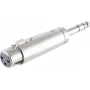 6,3 mm stereo XLR spojka ShiverPeaks 55035 — audio adaptér konektor