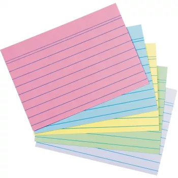 Kartotéčna karta Herlitz 50041145 viacfarebná