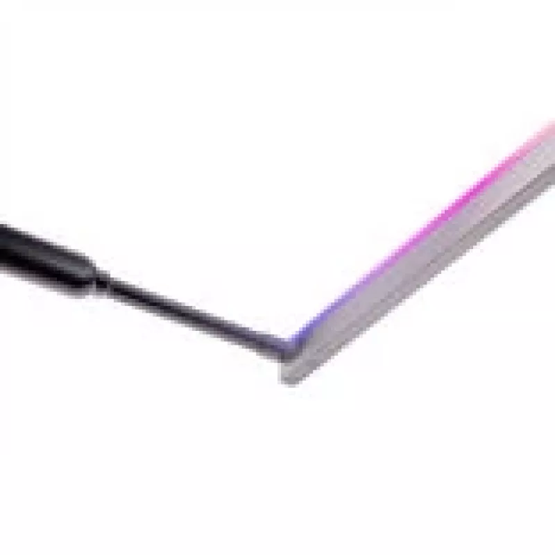 LED pásik HYTE Noodle LN60 ARGB biely – adresovateľný RGB LED pásik pre PC osvetlenie, 60 cm
