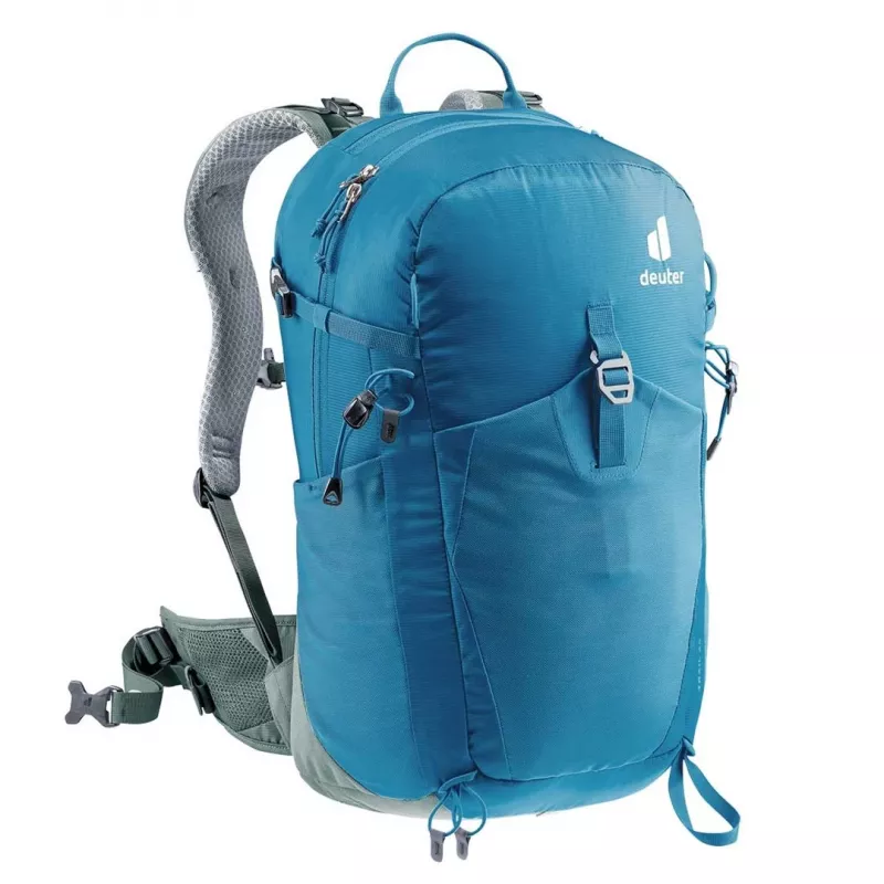 Batoh DEUTER Trail 25 turistický denný batoh, 25 L, polyester, pláštenka, bedrový pás