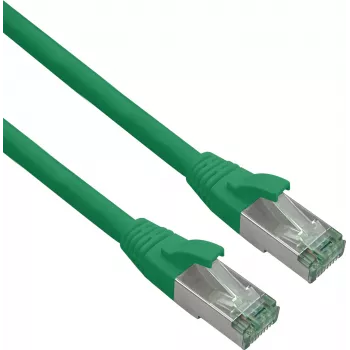 Sieťový kábel Helos patch kábel 363716 RJ-45 (M) na RJ-45 (M) Cat6 1 m čierna