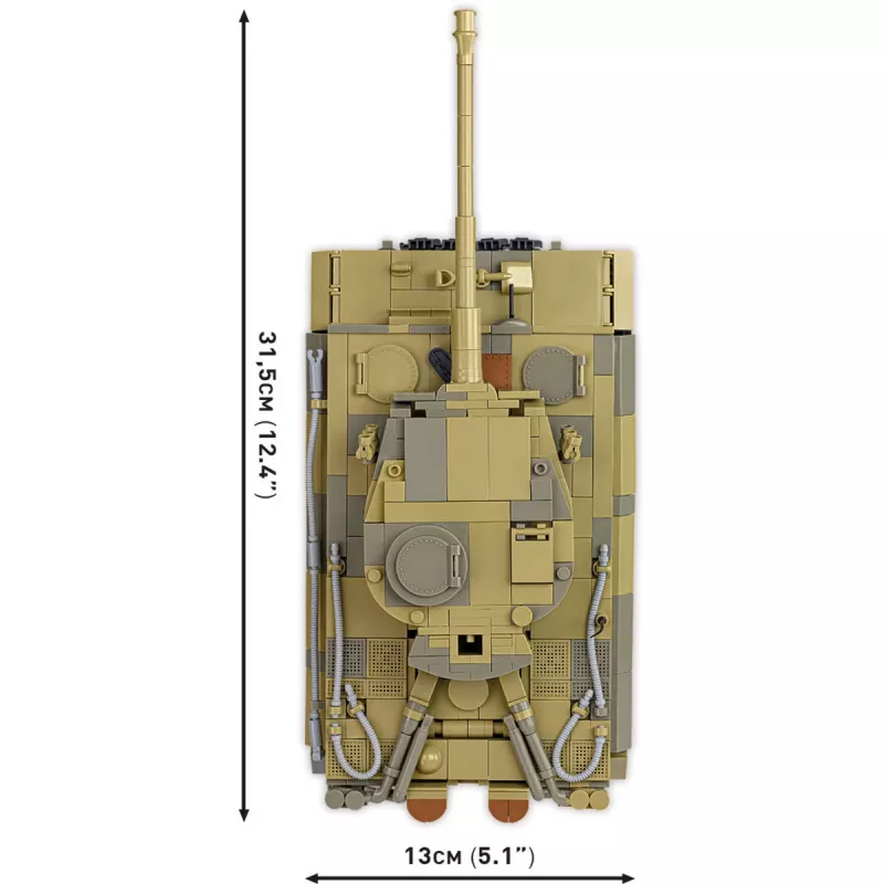 Stavebnica COBI Panzer VI Tiger no131 1275 dielov
