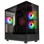 GSI SmartAssembly ARGB sklenená Micro-ATX skriňa - 650W