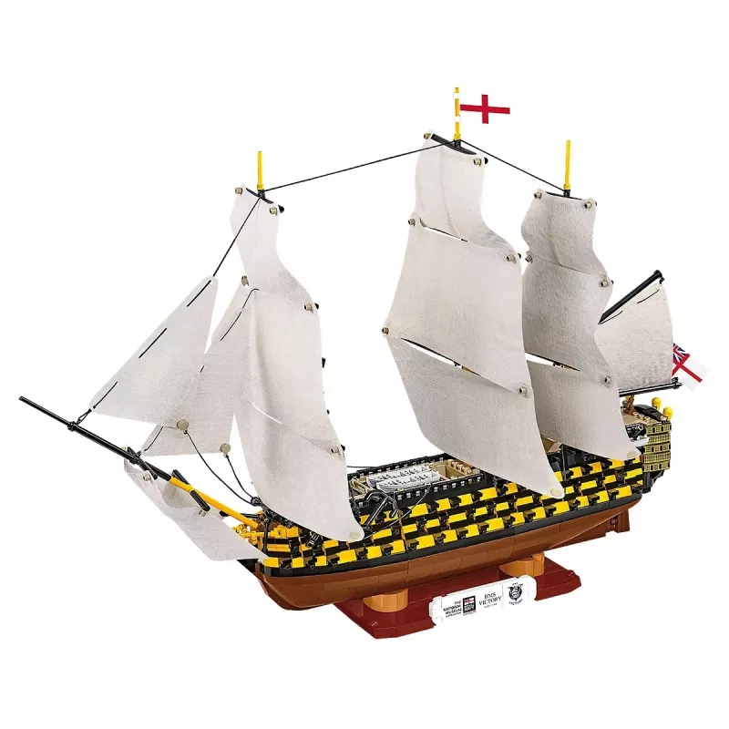 Stavebnica Cobi HMS Victory — 2 517 dielov, detailný historický model plachetnice