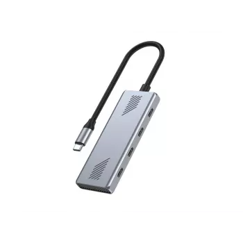 USB-C 3.2 Gen 2 4-port hub od GEMBIRD UHB-CM-U310-C4-01