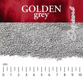 GOLDEN sivá Original – bentonitová mačacia podstielka – 7 kg
