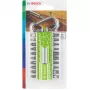 Bosch 21-dielna sada bitov do skrutkovača, Torx/Phillips/Pozidriv/Hex/Plochý (2607002823)