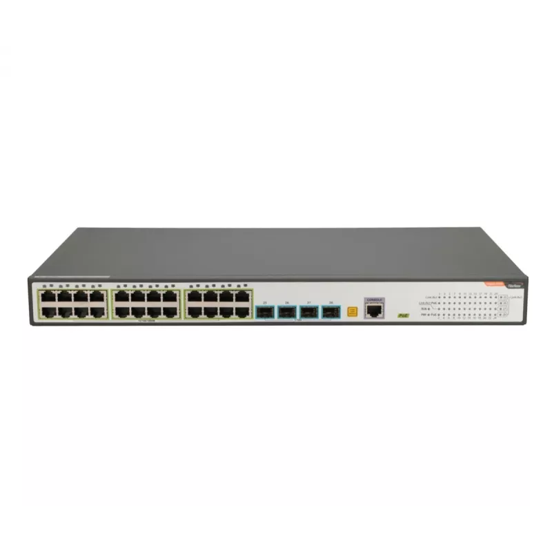 Managed switch FiberHome S4820-28T-X-PE-AC L2/L3 Gigabit Ethernet 24 portov PoE