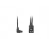 SATA III kábel LANBERG CA-SASA-13CU-0050-BK 0,5 m, SATA 7-pin na 7-pin, 6 Gbit/s, čierny