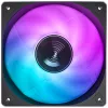 Jonsbo SL-120C RGB ventilátor do skrinky, 3-pin, 120 mm, čierny