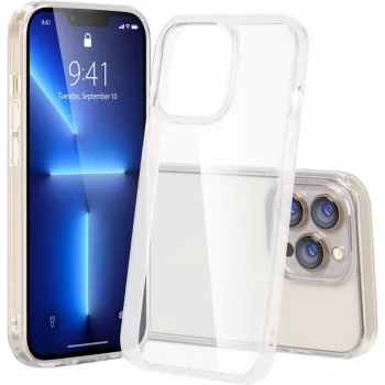 Nevox StyleShell SHOCKFlex - iPhone 16 Pro Max 6.9 , transparentné