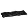 A4Tech KR-85 klávesnica USB QWERTY US angličtina čierna