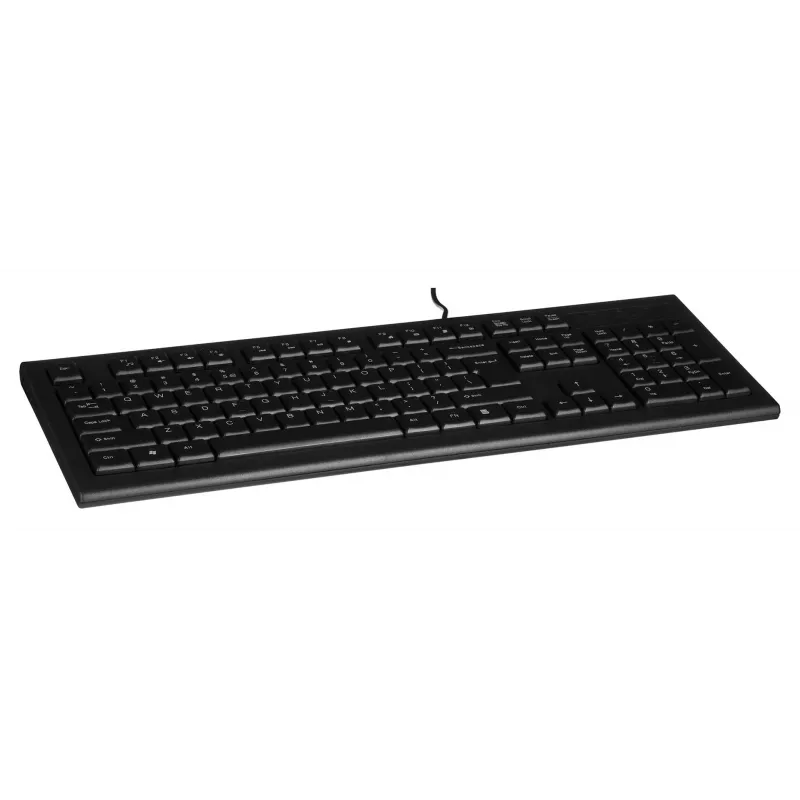 A4Tech KR-85 klávesnica USB QWERTY US angličtina čierna