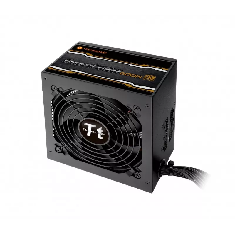 Napájací zdroj Thermaltake Smart SE2 600W ATX semi-modulárny, 86% účinnosť, 120 mm ventilátor