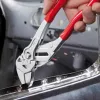 Knipex kliešťový kľúč 250 poniklované PVC leštené čeľuste