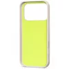 Puzdro s stojanom Apple iPhone 17 Pro MagSafe Camera Control Lime Stone