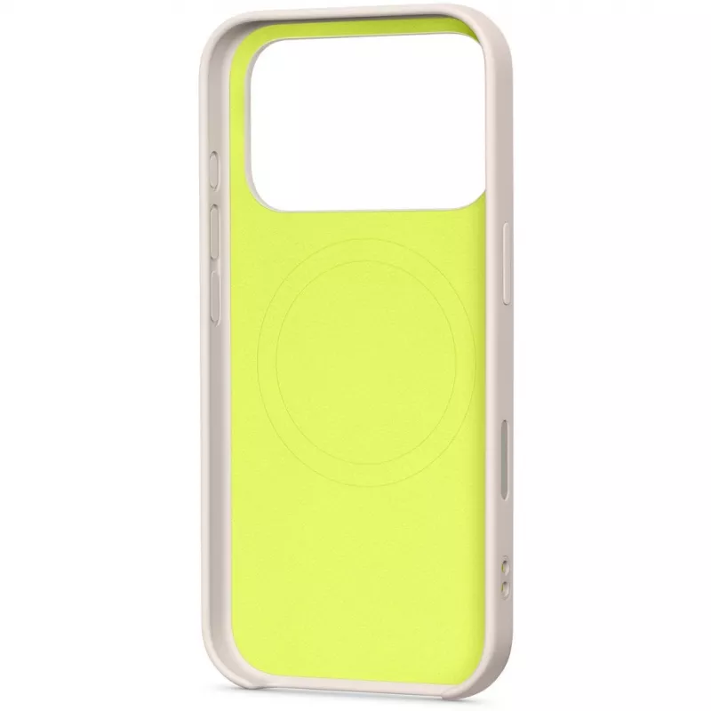 Puzdro s stojanom Apple iPhone 17 Pro MagSafe Camera Control Lime Stone