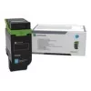 Lexmark - azúrová - originálna - box - tonerová kazeta LCCP - pre Lexmark CS632dwe, CX635adwe (75M0X20)