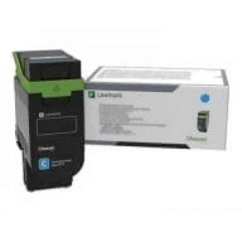 Lexmark - azúrová - originálna - box - tonerová kazeta LCCP - pre Lexmark CS632dwe, CX635adwe (75M0X20)