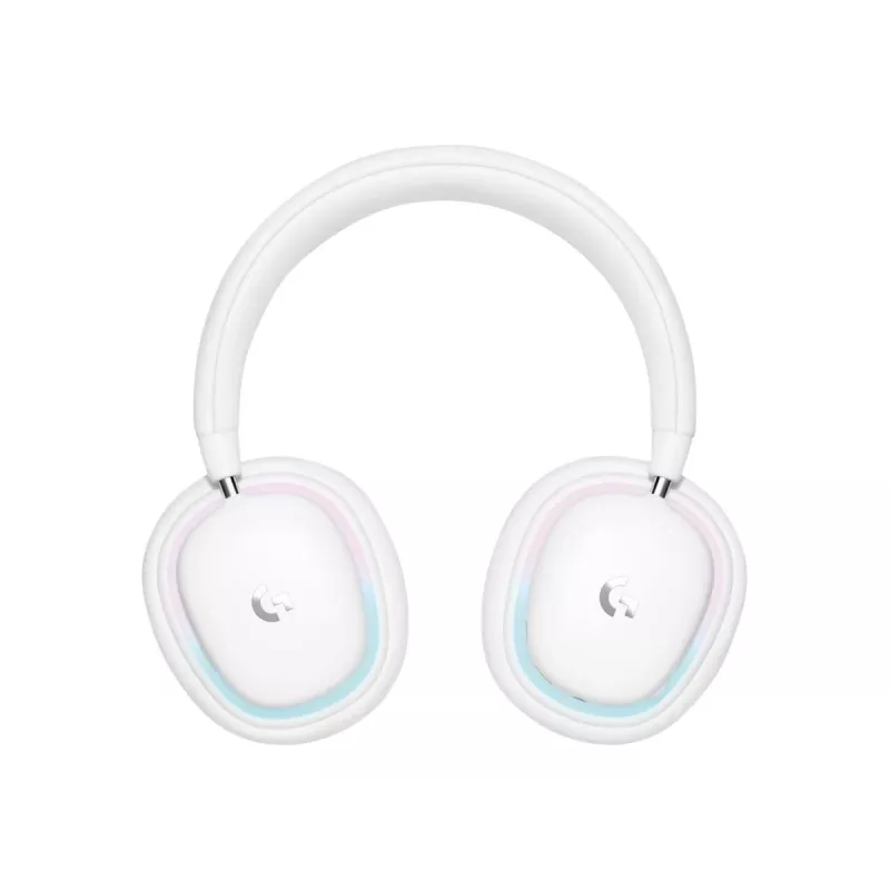 Logitech G G735 bezdrôtový herný headset s prispôsobiteľným LIGHTSYNC RGB osvetlením, LIGHTSPEED, Bluetooth, 3,5-mm konektor, kompatibilný s PC a mobilnými zariadeniami