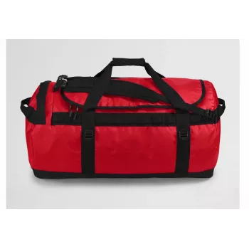 The North Face Base Camp Duffel L cestovná taška 95 L polyester čierna, červená