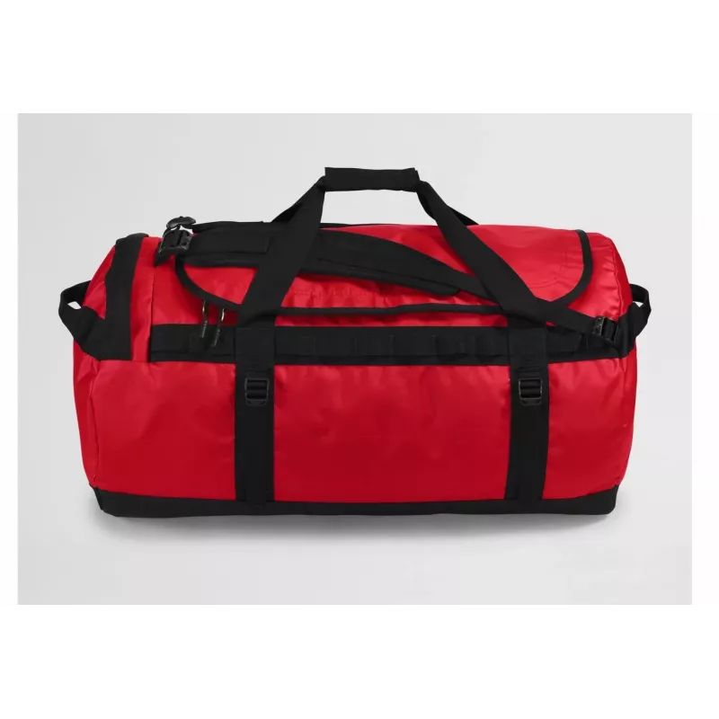 The North Face Base Camp Duffel L cestovná taška 95 L polyester čierna, červená