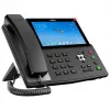 Fanvil X7A IP telefón čierny 20 liniek LCD Wi-Fi