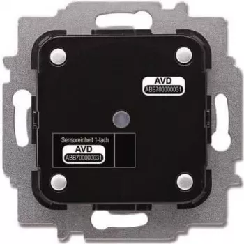 BUSCH JAEGER 2CKA006133A0220 - čierna - sivá - IP20 - 71 mm - 23 mm - 71 mm - 1 ks