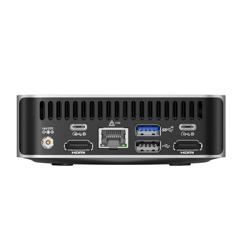 Mini PC GEEKOM A8 Ryzen 9 8945HS 32 GB + 1 TB + Win11 Pro