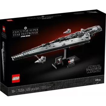LEGO Star Wars Executor Super Star Destroyer 75356 — modelová sada, 6034 dielov