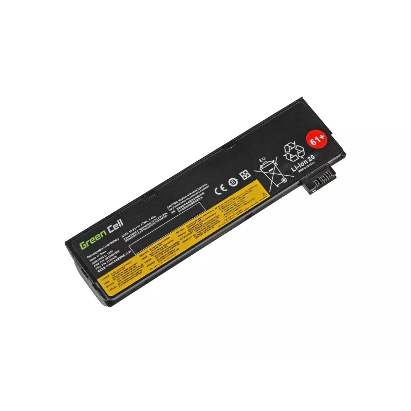 Green Cell batéria LE95 pre Lenovo ThinkPad A475 P51S T470 T570 (poškodený obal)